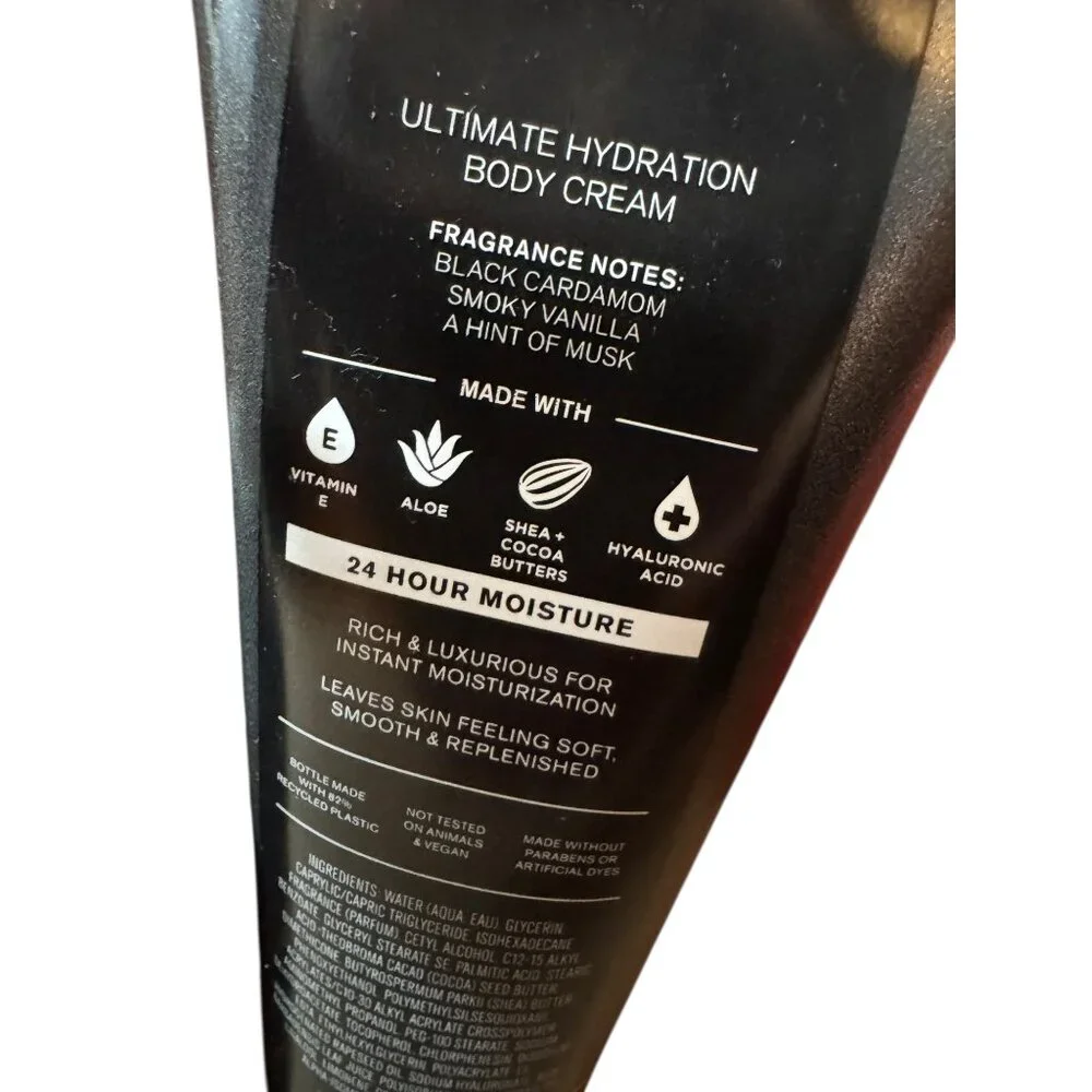 Bath & Body Works luxurious body